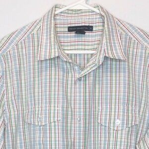 French Connection XL Shirt Long Sleeve Button Down